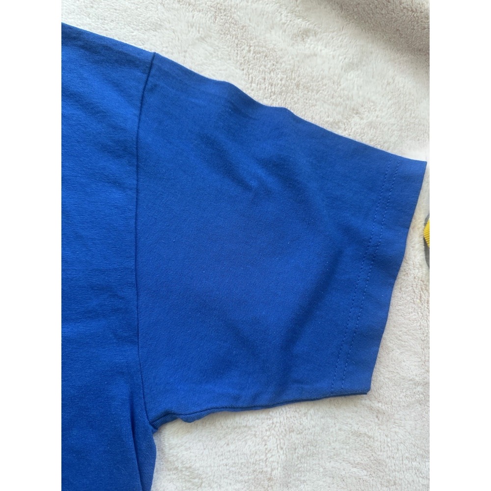 New Hurley Blue Red Skate Surf T Shirt Mens M NWT 100%‎ Cotton 0248 - Picture 4 of 9